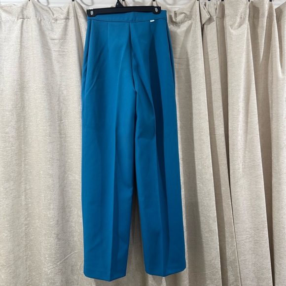 Levi’s Vintage Bend Over Pants Women’s 26 •‎ 1970s High Waist Trousers Blue - Picture 2 of 7